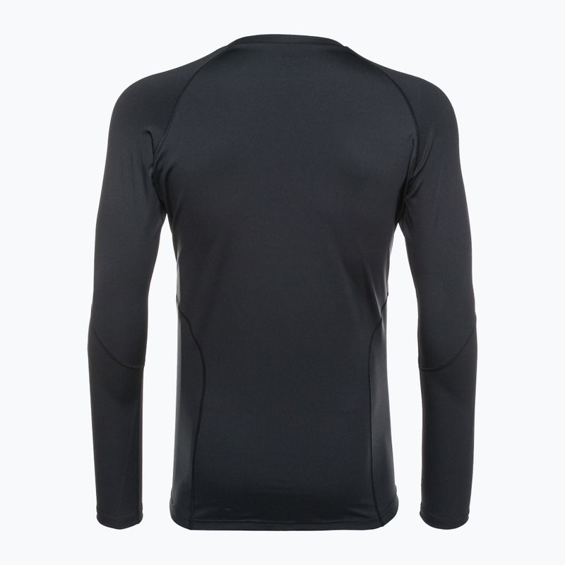Pánske tričko s dlhým rukávom PROSTO Fight black 2
