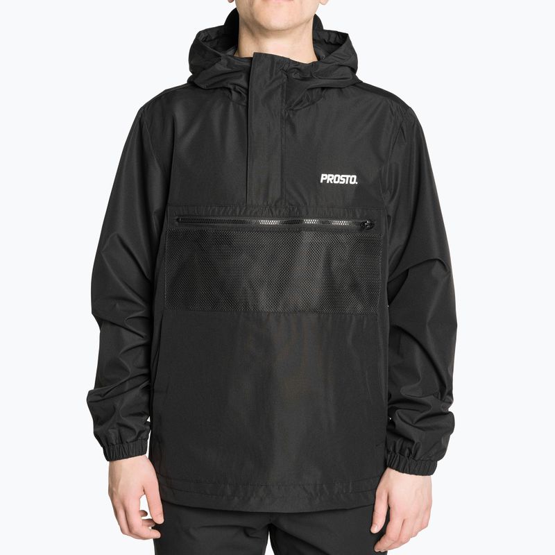 Pánska bunda PROSTO Inuit black