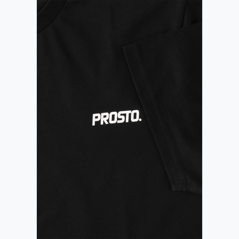 Pánske tričko PROSTO Classh black 3