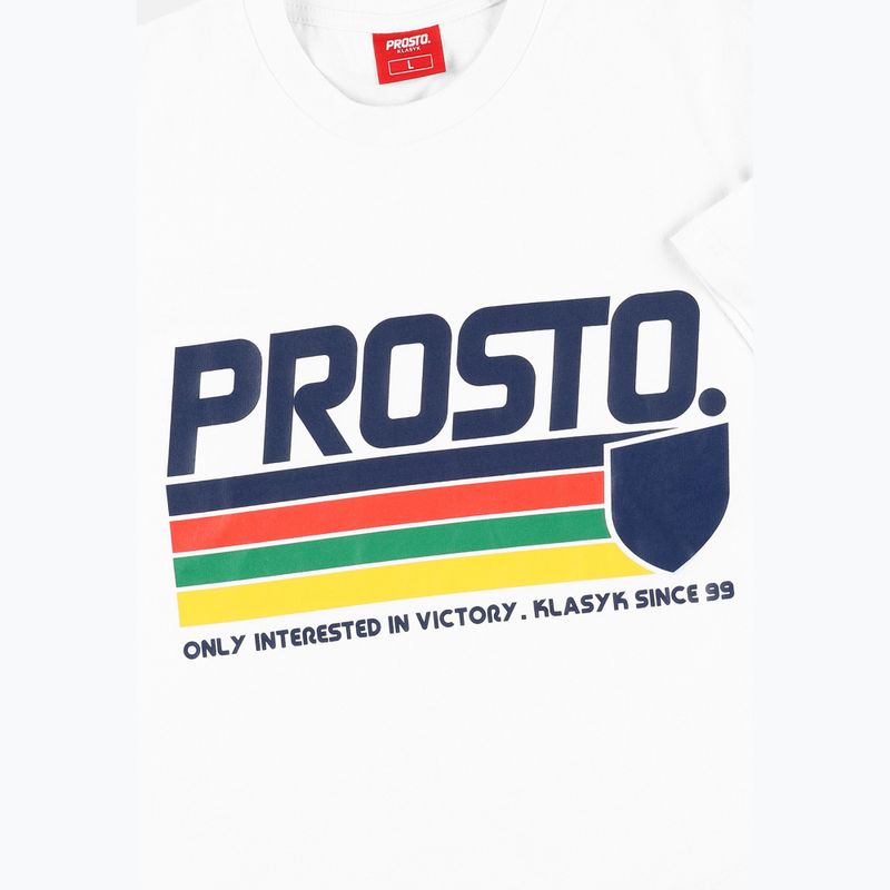 PROSTO pánske tričko Fruiz white 3