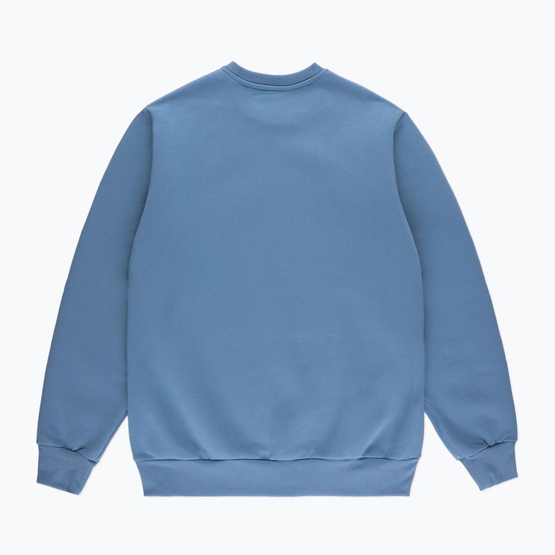 Pánska mikina PROSTO Crewneck Base blue 5