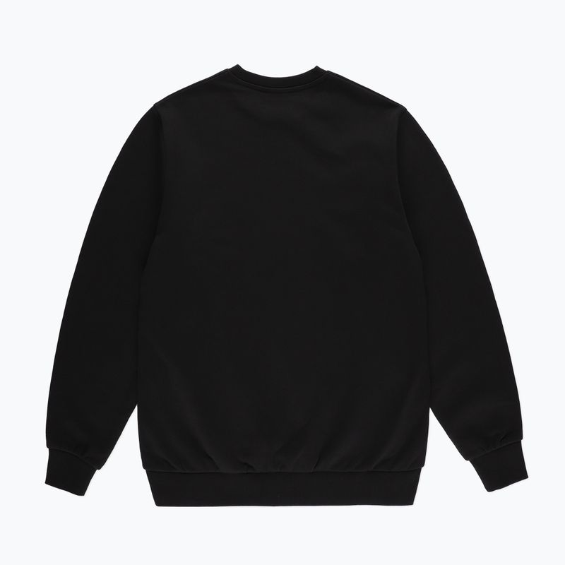 Pánska mikina PROSTO Crewneck Bazy black 5