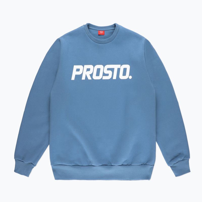 Pánska mikina PROSTO Crewneck Toras blue 4