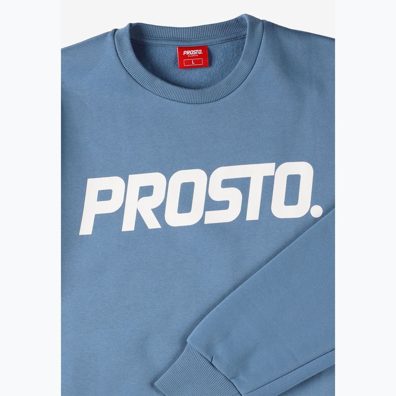 Pánska mikina PROSTO Crewneck Toras blue 6
