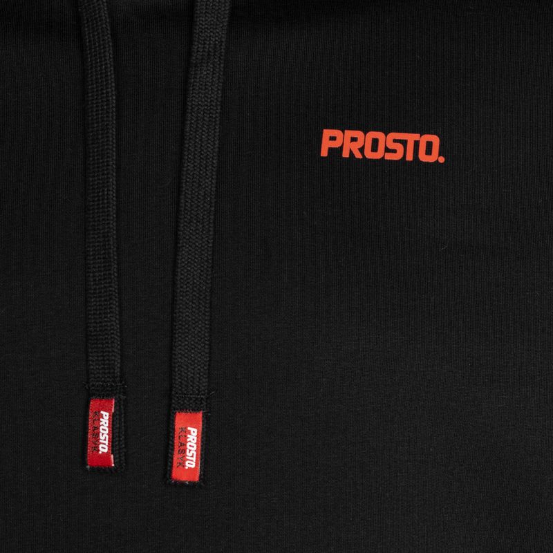 Pánska mikina PROSTO Blitzy black 7