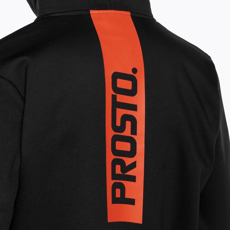 Pánska mikina PROSTO Blitzy black 9