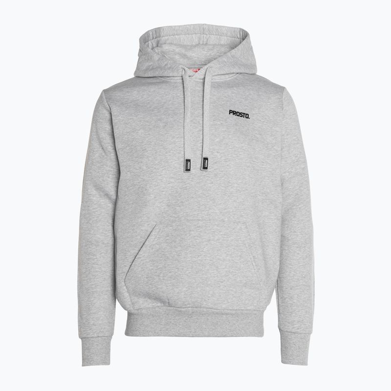 Pánska mikina PROSTO Blitzy gray 5