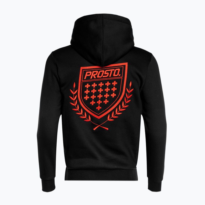 Pánska mikina PROSTO Pomet black 6