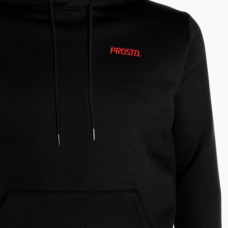 Pánska mikina PROSTO Pomet black 7