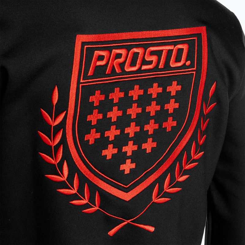 Pánska mikina PROSTO Pomet black 8