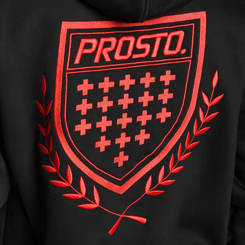 Pánska mikina PROSTO Pomet black 4