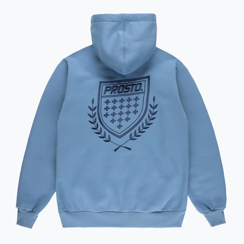 Pánska mikina PROSTO Pomet blue 6