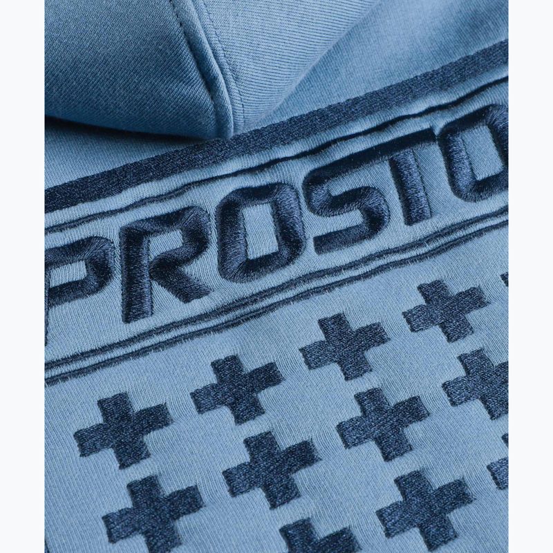 Pánska mikina PROSTO Pomet blue 9
