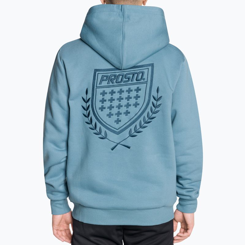 Pánska mikina PROSTO Pomet blue 2