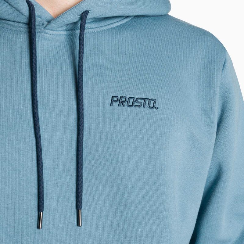 Pánska mikina PROSTO Pomet blue 3