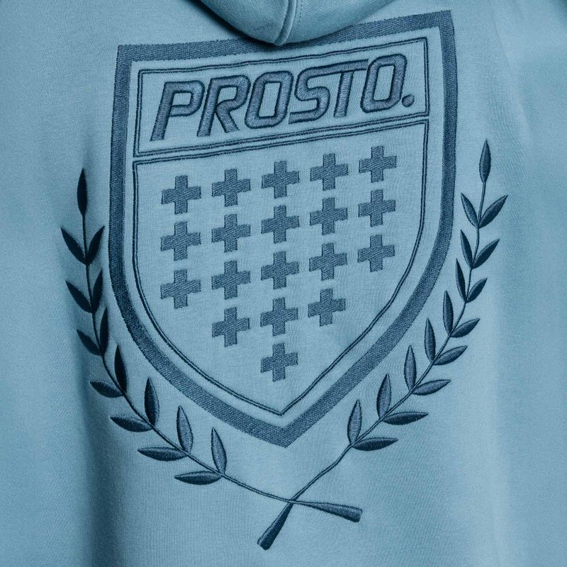 Pánska mikina PROSTO Pomet blue 4