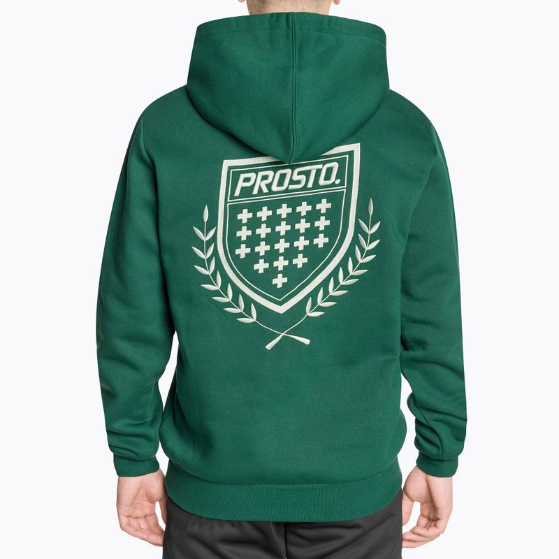 Pánska mikina PROSTO Pomet green 2