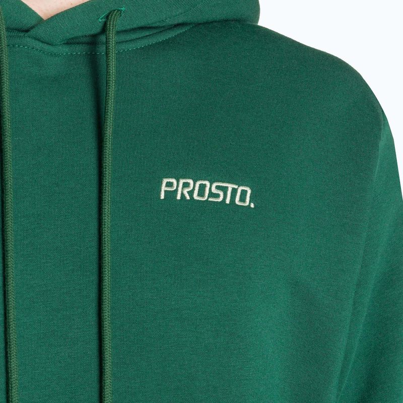 Pánska mikina PROSTO Pomet green 3