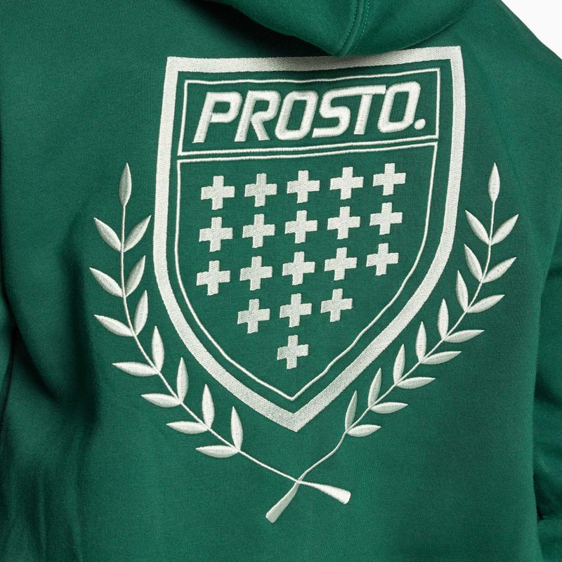 Pánska mikina PROSTO Pomet green 4