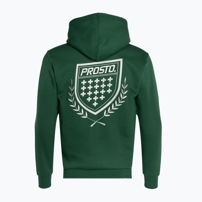 Pánska mikina PROSTO Pomet green 6