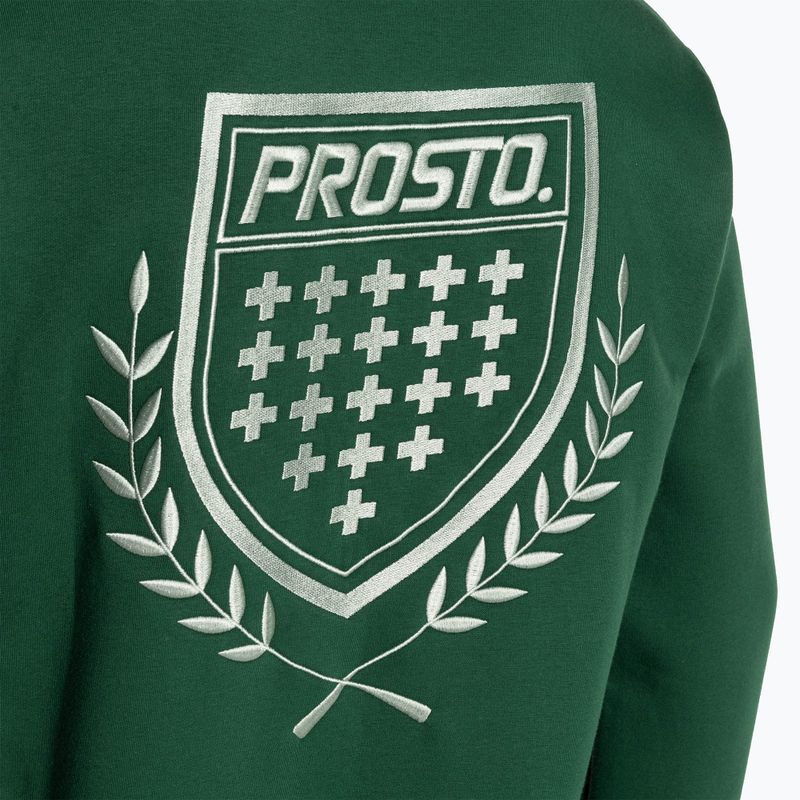 Pánska mikina PROSTO Pomet green 8