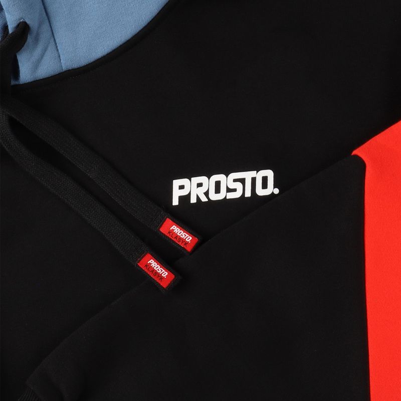 Pánska mikina PROSTO Haxle black 9