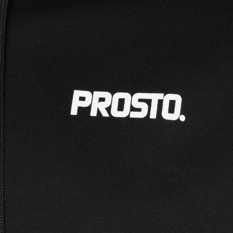 Pánska mikina PROSTO Haxle black 7