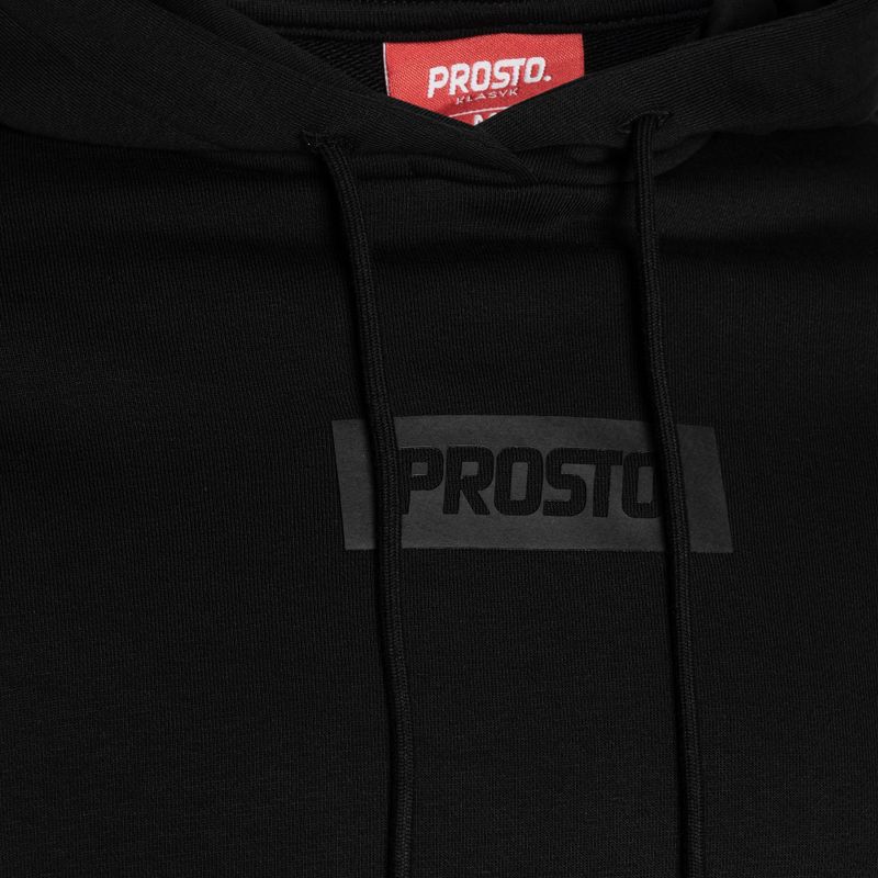 Pánska mikina PROSTO Abox black 6