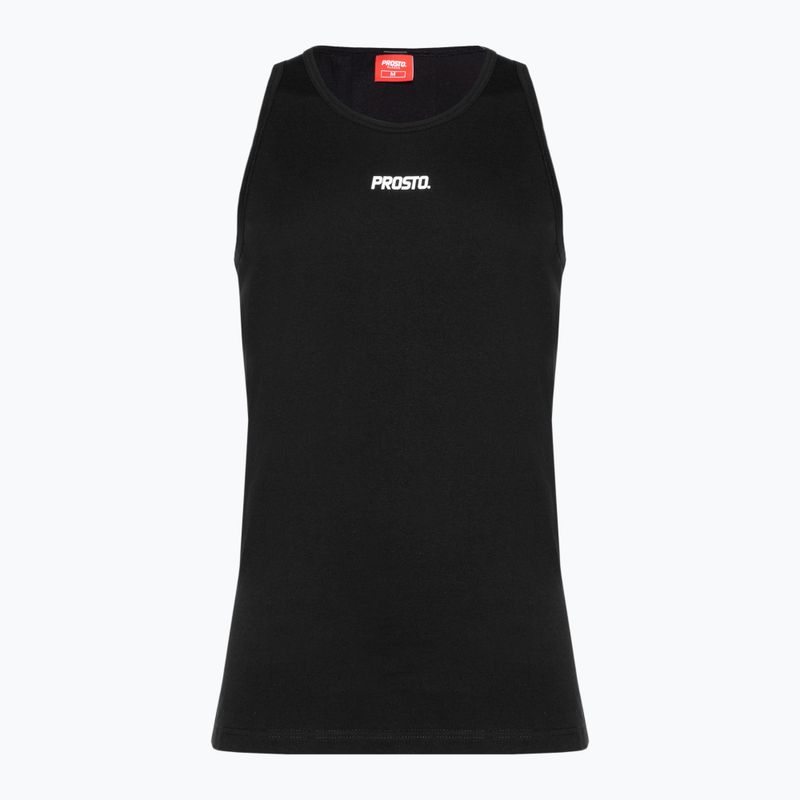 Pánske tielko PROSTO Top Triztix čierne