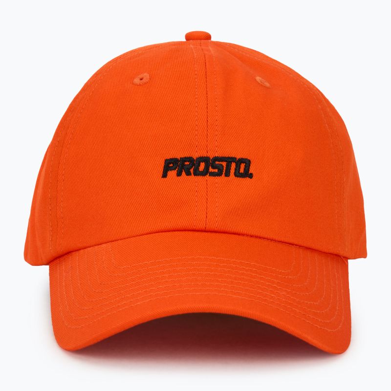 Pánska čiapka PROSTO Rasty orange 2