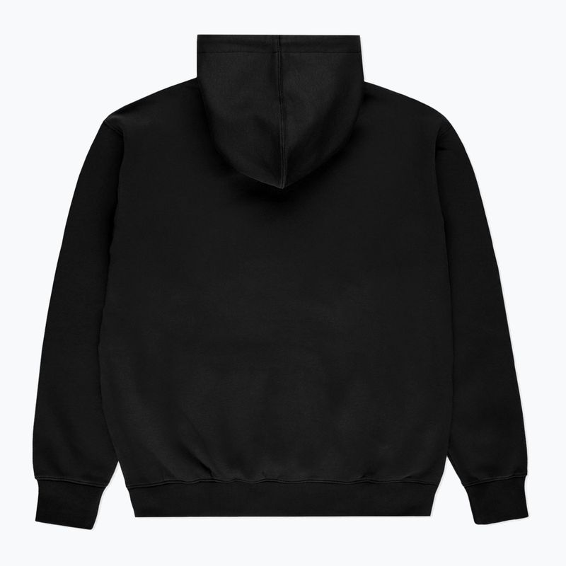 Pánska mikina PROSTO Hoodie Boxley black 2