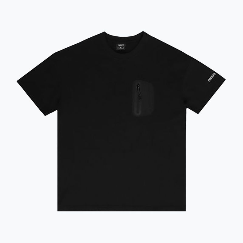 Pánske tričko PROSTO Poxy black