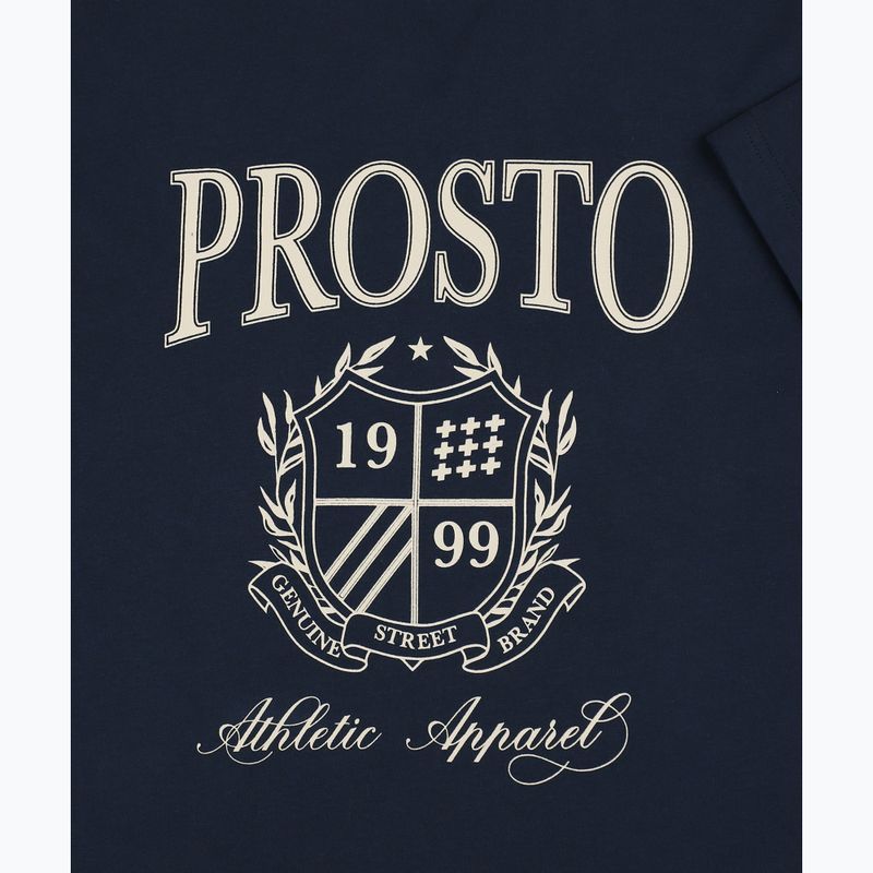 Pánske tričko PROSTO Hexter navy 3