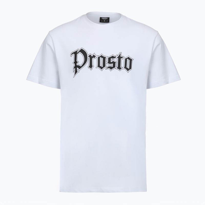 Pánske tričko PROSTO Traz white