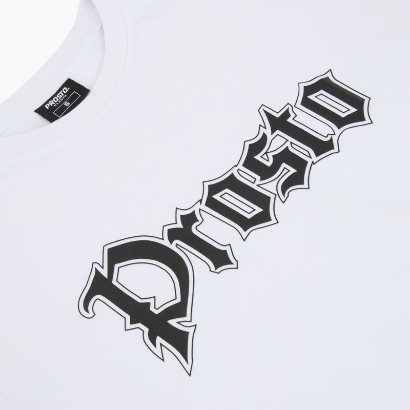 Pánske tričko PROSTO Traz white 3