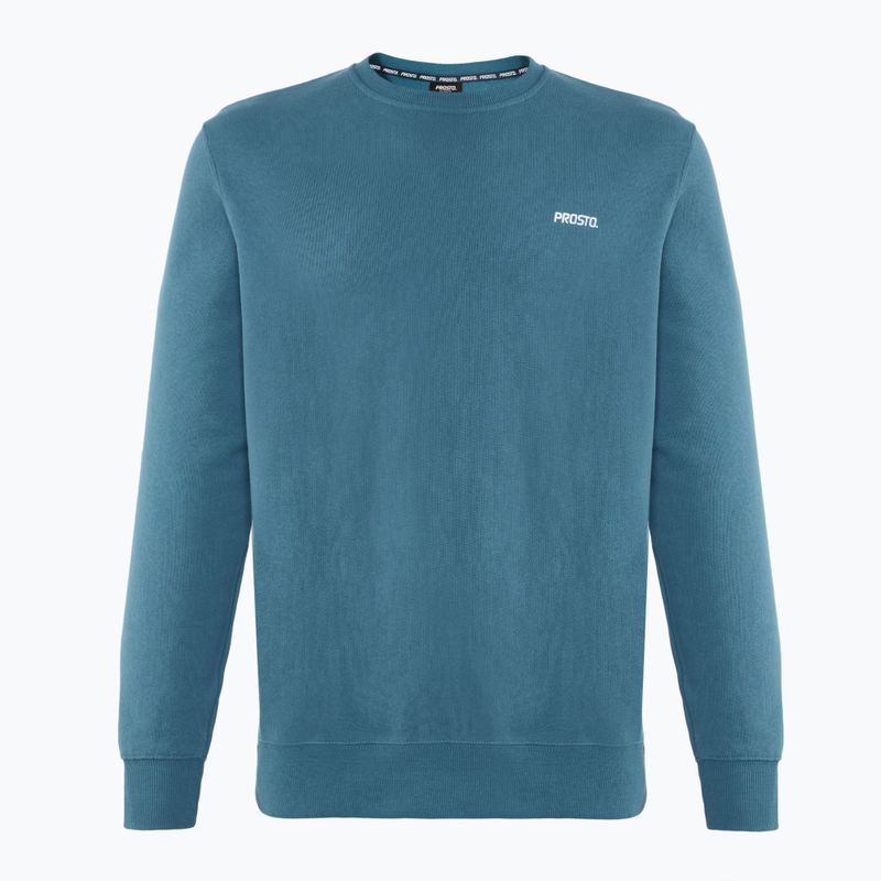 Pánska mikina PROSTO Crewneck Base blue