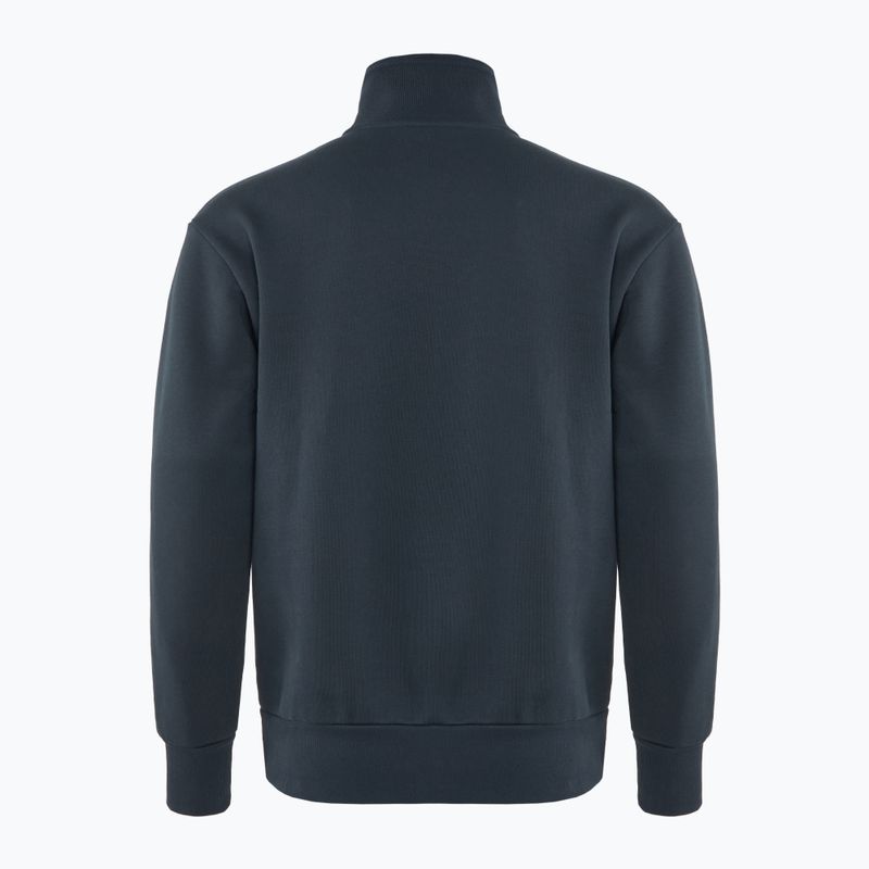 Pánska mikina PROSTO Half Zip Mobi navy 2