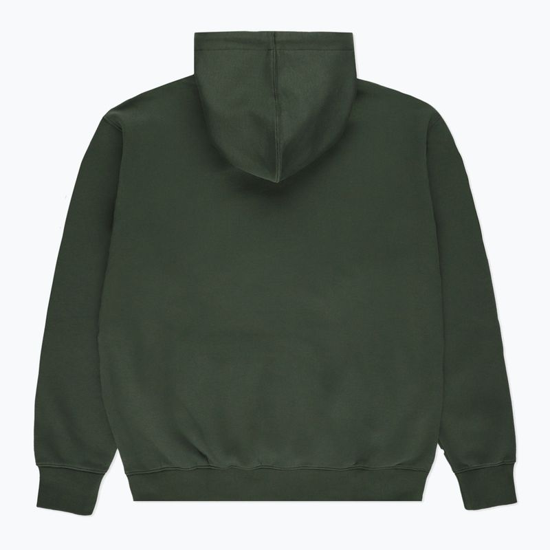 Pánska mikina PROSTO Hoodie College 99 green 2