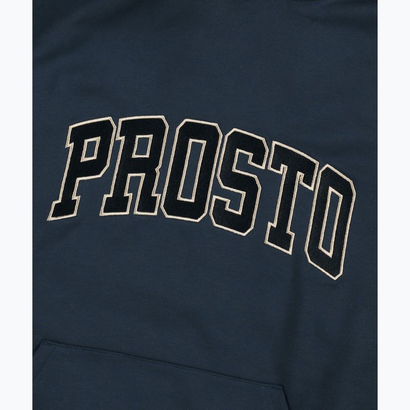 Pánska mikina PROSTO Hoodie College 99 navy 3