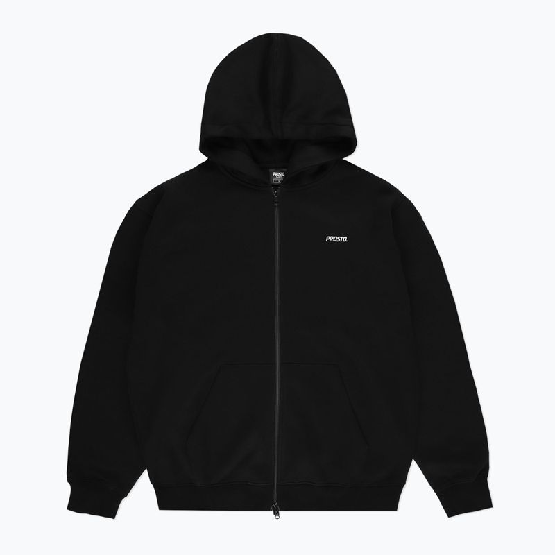 Pánska mikina PROSTO Zip Hoodie Dito black