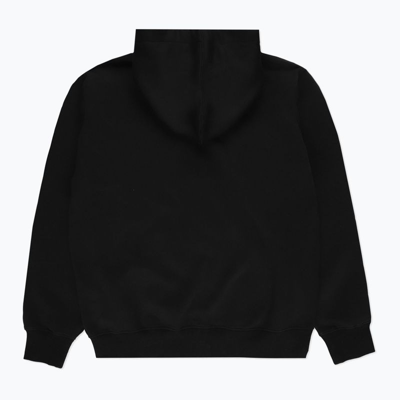 Pánska mikina PROSTO Zip Hoodie Dito black 2