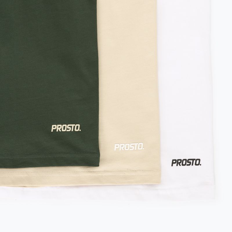 Pánske tričko PROSTO Basic 3Pack multicolor 8
