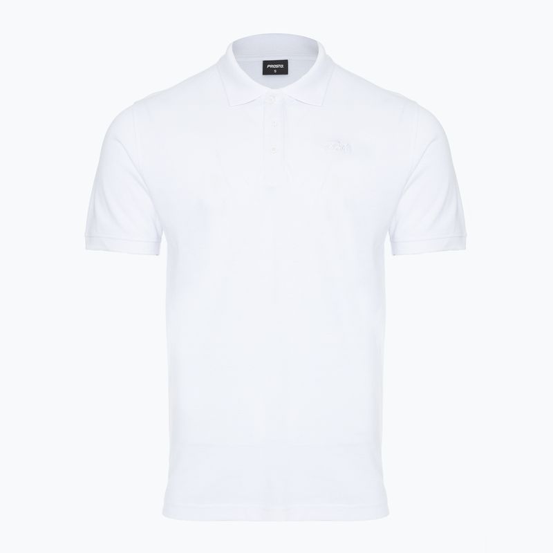 Pánske polo tričko PROSTO Polo Lior white