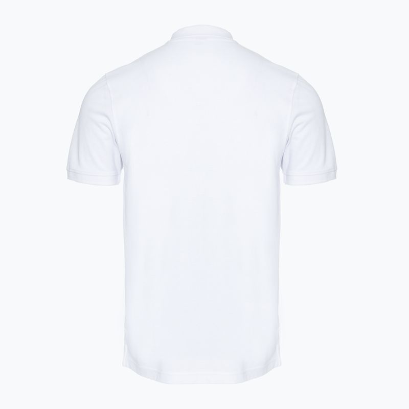 Pánske polo tričko PROSTO Polo Lior white 2