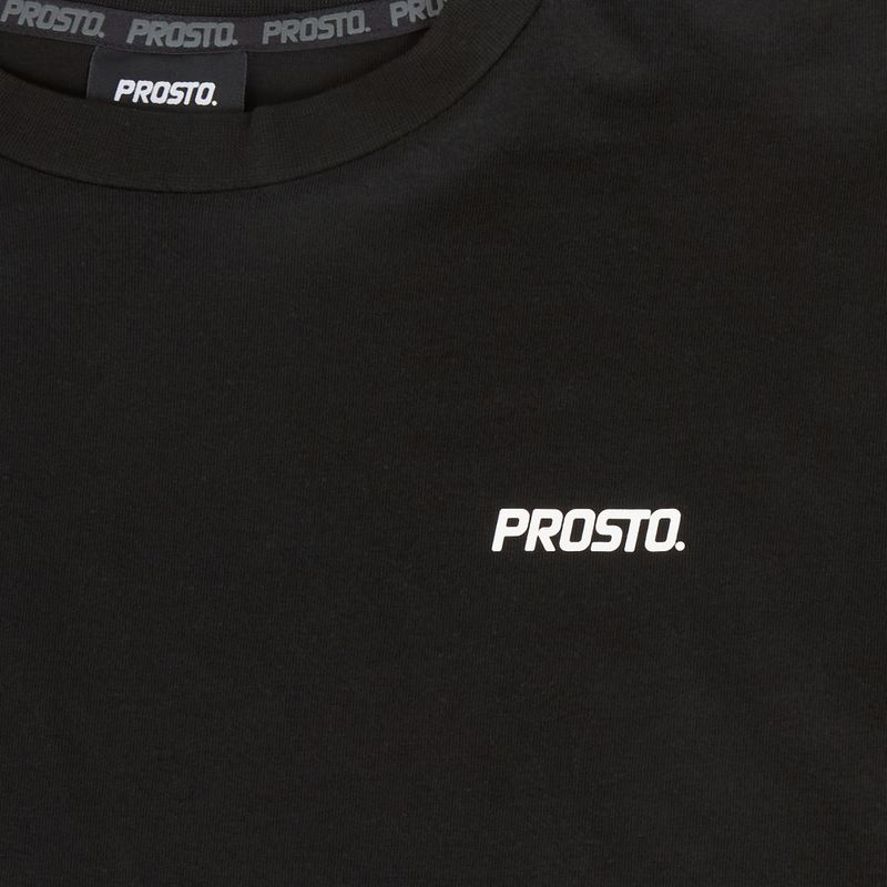 Pánske tričko PROSTO Base black 3