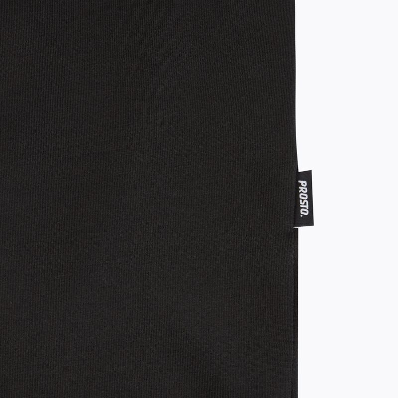 Pánske tričko PROSTO Base black 4