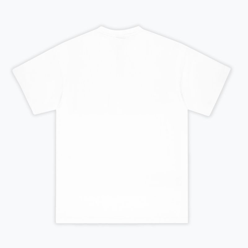 Pánske tričko PROSTO College T-shirt white 2