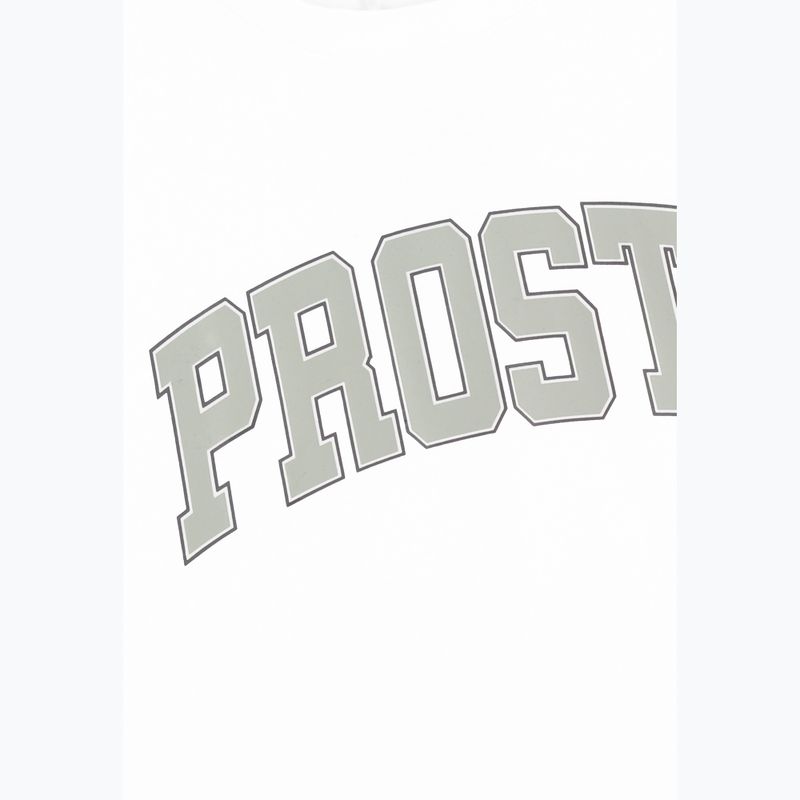 Pánske tričko PROSTO College T-shirt white 3