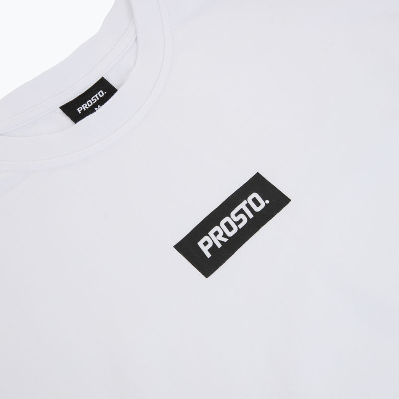 Pánske tričko PROSTO Box white 3