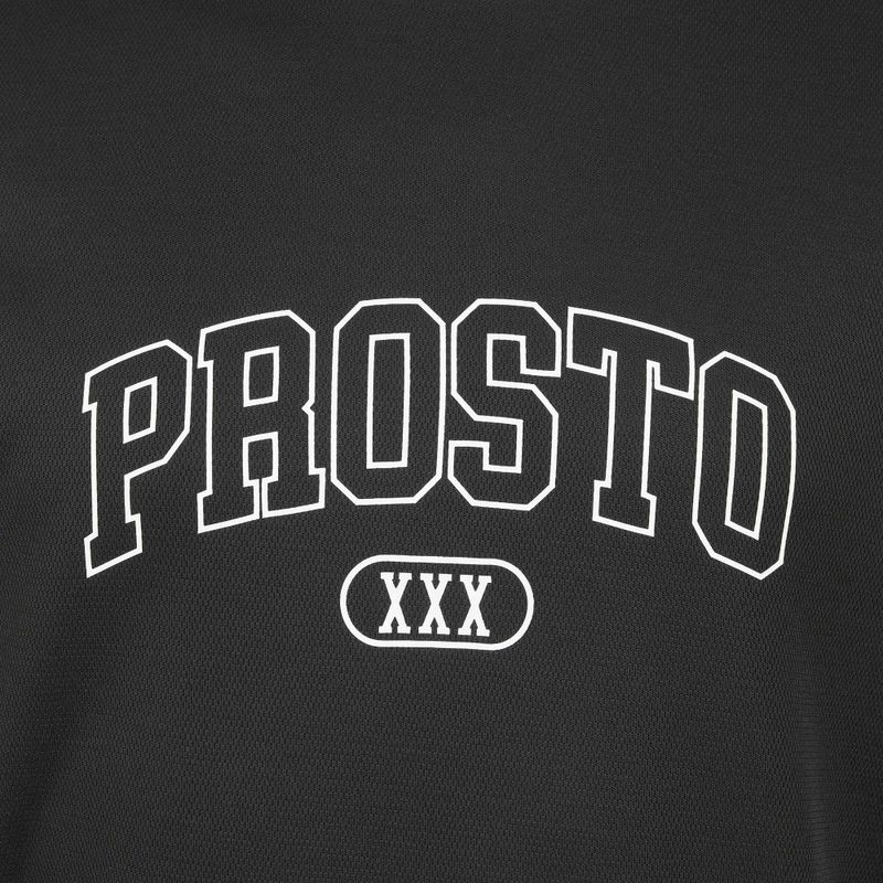 Pánske tričko longsleeve PROSTO Trex black 3